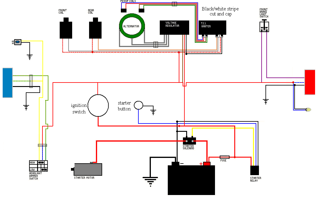 :: simple shovelhead wiring diagram 